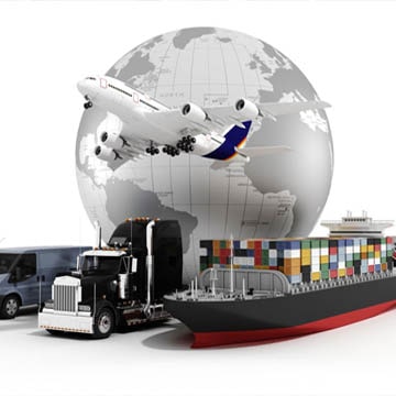International shifting